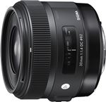 SONY A★美品★シグマ SIGMA Art 30mm F1.4 DC HSM Sigma 30mm f1.4 EX DC HSM Digital Lens For Nikon Mount: Amazon.co